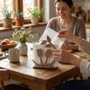 Rustic Napkin Holder Leaf Shape Napkin Organizer Decorative Paper Towel Rack  Kitchen