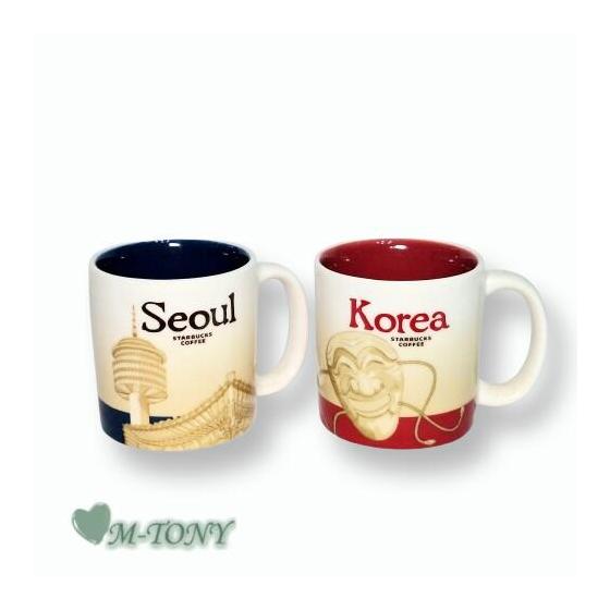 Starbucks Starbucks Korea Seoul Demi Cup Set Region Limited 80ml Each Overseas Limited Item/Not Released in Japan/Starbucks/Tumbler/Starbucks