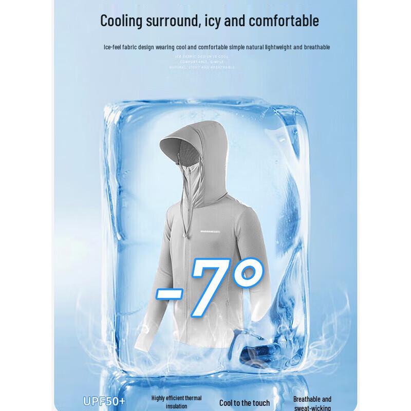 

Warrior Summer UV Protection Outdoor Jacket 4XL