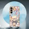 Re zero cute girl classic anime pattern Phone Case For Samsung Galaxy S26 S25 S24 S23 S22 S21 Plus Ultra Note20 Soft Black