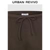 UR2026 Women's Retro Bowknot Drawstring Ultra-Short Shorts