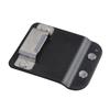 Efficient Clip-On Tape Measure Holder With Sturdy Construction Hook Holsters Fit Securely On Belts Tool Bags Work Pants