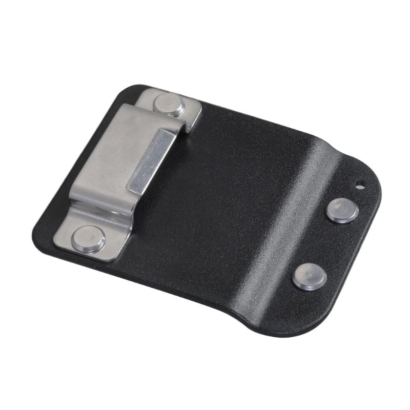 Efficient Clip-On Tape Measure Holder With Sturdy Construction Hook Holsters Fit Securely On Belts Tool Bags Work Pants