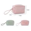 Cosmetic Bags Portable With Handle Strap For Bathroom, Vacation And Organizing