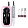 Professional Electric Nail Grinder for Efficient Cuticle Removal and Trimming at Home Salon or Personal Use