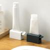 Portable Toothpaste Squeezer Silicone Base Paste Pressers Toothpaste Dispenser  Hair Dye Tube