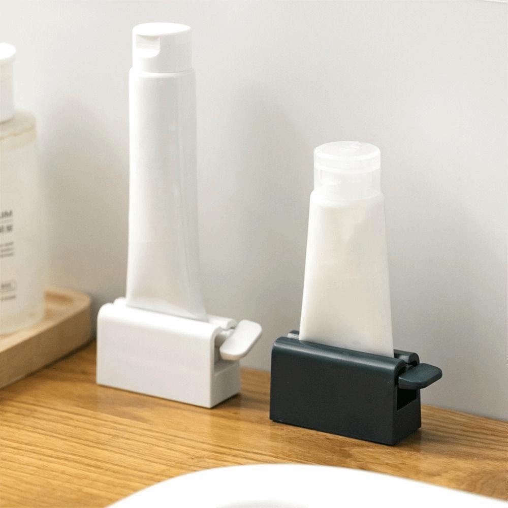 Portable Toothpaste Squeezer Silicone Base Paste Pressers Toothpaste Dispenser  Hair Dye Tube