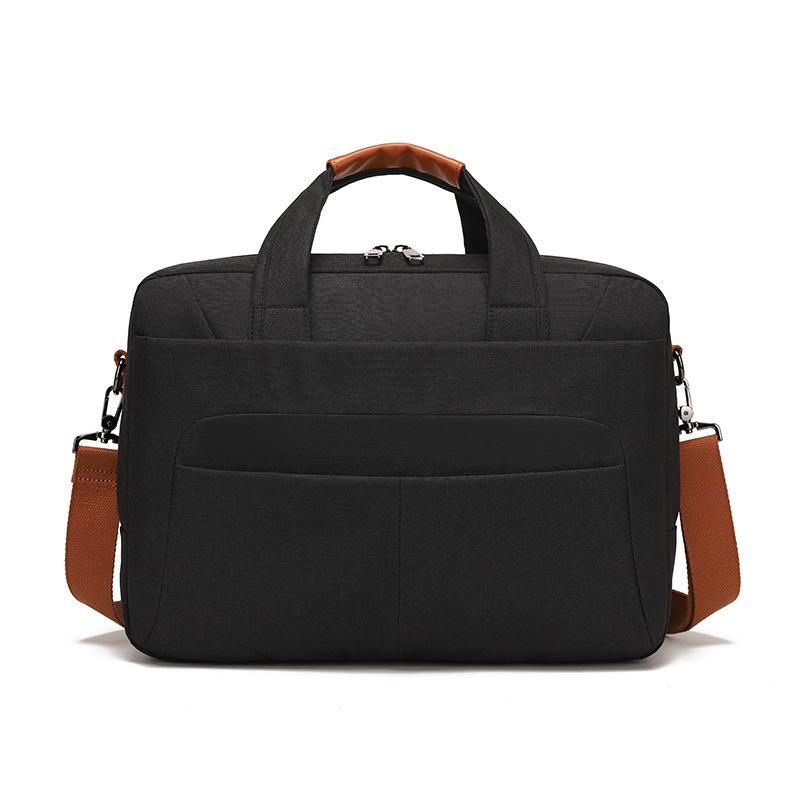 

Сумка-мессенджер из ткани Оксфорд, повседневная мужская и женская сумка через плечо, дорожная сумка для фотоаппарата, портфель для переноски чёрный