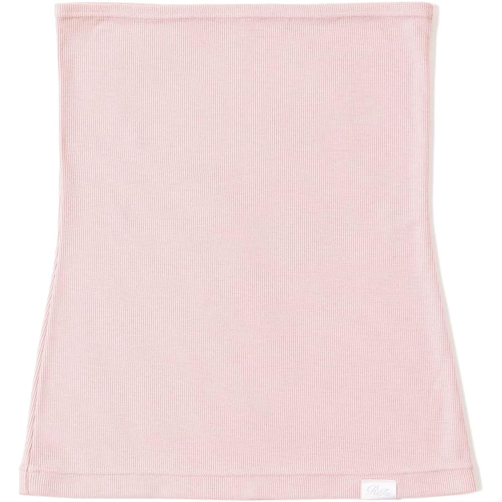 ReFa Vital Tech Moist Rib Waist Warmer Pink LL-4L