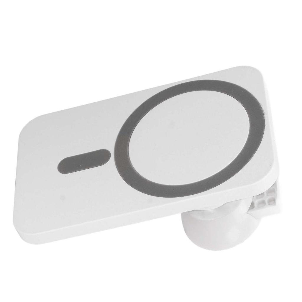Magnetisches kabelloses Autoladegerät 15W Schnellladung 360 Grad Drehung Lüftungsschlitz Handyhalter