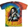 BOB MARLEY Rasta Guitar Logo Tie Dye T-SHIRT NEW S M L XL XXL Official