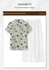 2026 Summer Fashion Plus Size Two-Piece Suit: Short Sleeve T-shirt & Pants for Stylish Middle-Aged and Elderly Moms
