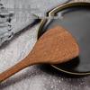 Camellia Long-Handle Wooden Cooking Spatula