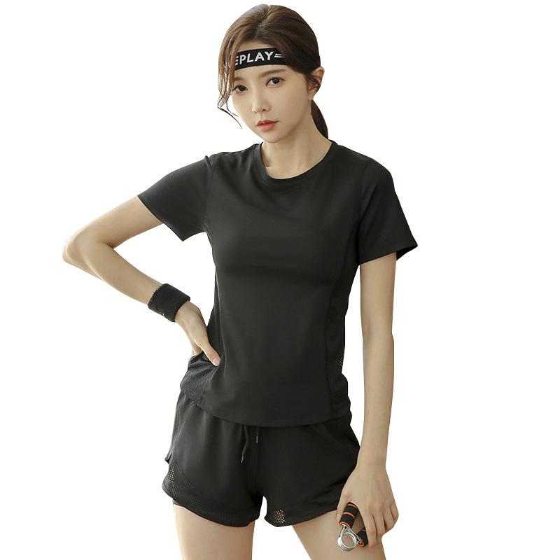 Women's Quick-Dry Summer Sports Suit for Yoga and Running