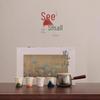 Jianshan Glass Tea Set