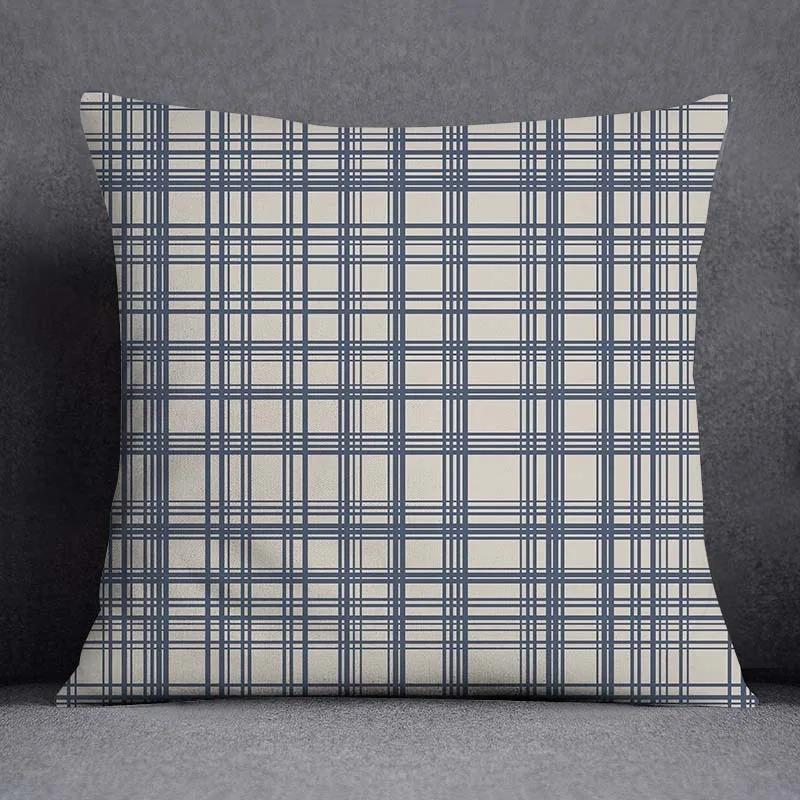 Geometric Pattern Decorative Pillowcase Car Ornaments Office Living Room Home Pillowcase