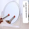 With Stand Dressing Mirror 360° Rotating Beauty Mirror Fashion Cosmetic Mirror