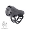 Bicycle Horn Motorcycle Electric Bell Horn 4 Modes USB Rechargeable Mountain Road Cycling Anti-theft Alarm Horn Bike Accessories