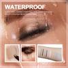 Lakerain Eyeshadow Stick Shimmer and Matte Long Lasting Waterproof Highlighter Metallic Glitter Eye Shadow Pencil Cosmetics