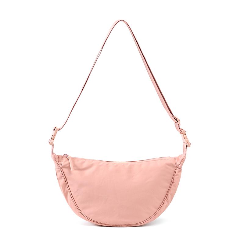 Lightweight Shoulder Bag Soid Color Unisex Chest Bag Commuter Bag