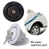 Easy Installation Maintenance For Camping Trailer Water Inlet Filler Fresh Water Locking Cap