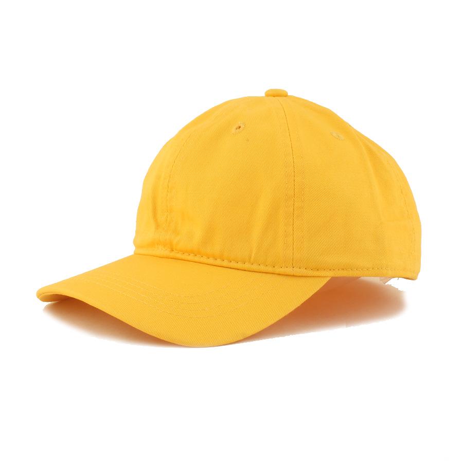 2026 Kids' Cotton Baseball Cap, Unisex, Sun Protection, Solid Color, Duckbill, Ages 3-8