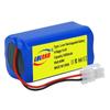 14 .8v 12800mah 14 .4v 9800mah Lithium Battery for Ilife A4 A4s V7 A6 V7s Plus Robot Vacuum Cleaner Ilife 4s1p Real Capacity