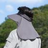 Summer Unisex Sun Shade Hat With Wide Brim And Adjustable Fit For Outdoor Protection