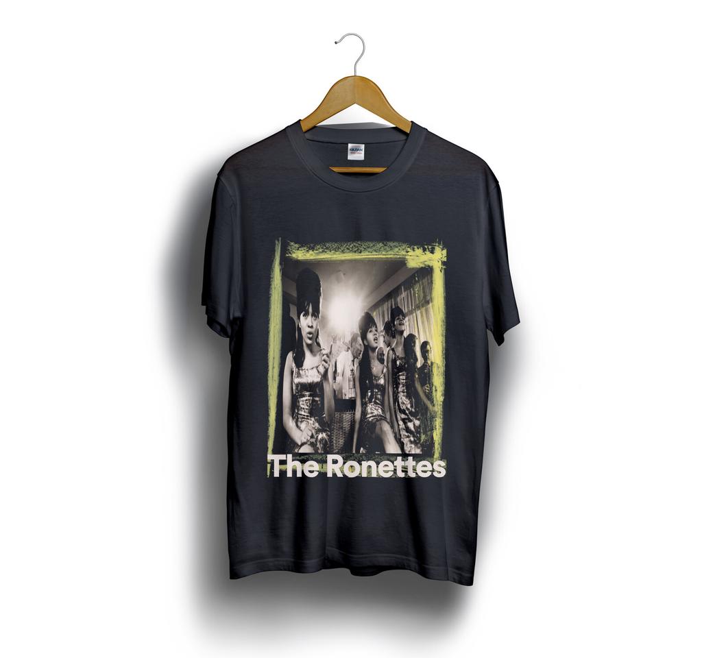 Vintage GROUP 1964 THE RONETTES 1964 Black T-Shirt Size S-5XL