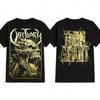 American Hip Hop T-Shirt  's Death Metal Obituary Streetwear Overszied Short Sleeves Y2k Heavy Cotton  Clothing