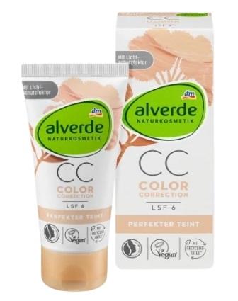 Alverde Tinted Moisturizer, Skin Tone Perfecting, 75ml