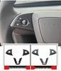 Protective Stickers for Tesla Model Y/3/YL Steering Wheel Buttons - Interior Upgrade