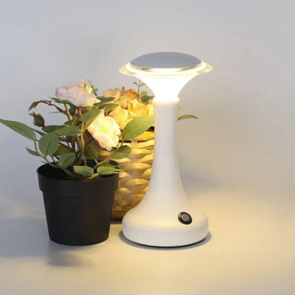 Rechargeable Wireless LED Table Lamp Wireless Touch Sensor Rechargeable Reading Lamp LED Light USB Powered Desktop Night Light