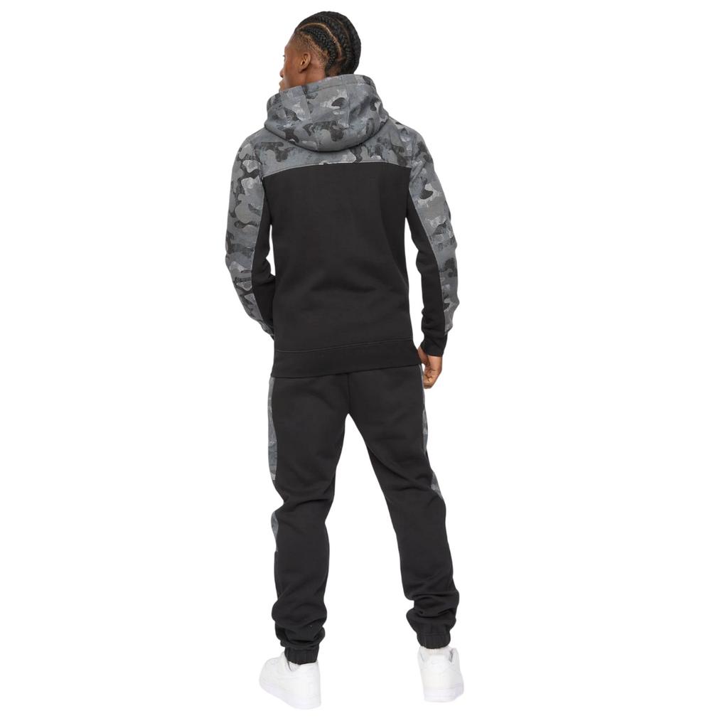 Crosshatch Mens Branton Full Zip Hoodie