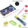 Kit Pittura Diamante Fungo Psichedelico Rotondo Completo Fai da Te Tela Sparkle Art per Adulti Artigianato Rilassante e Decorazione Casa Idea Regalo Set