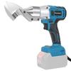 Kachiari Metal Sheet Metal Aluminum Rechargeable Metal Cutter for Cutting Stainless Compatible with Makita 18V BL1860B Cutter, Scissors, Scissors,