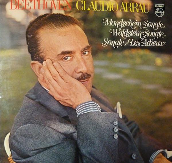 

LP Record CLAUDIO ARRAU Beethoven Mondscheinsonate Wald 68333022 Philips 1975 Germany Classical Used