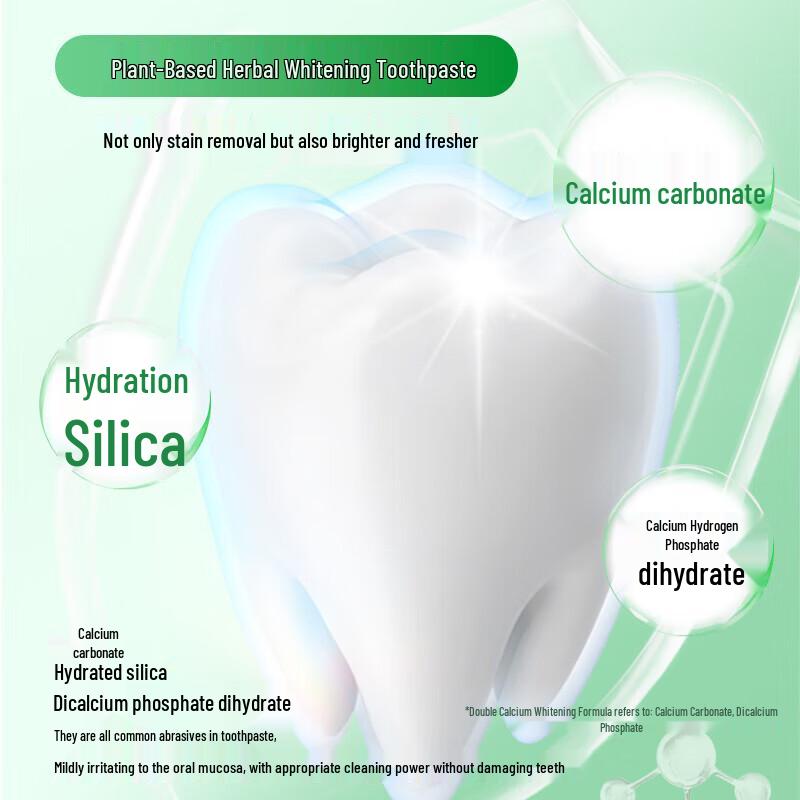 Dr. Dental Herbal Whitening Toothpaste