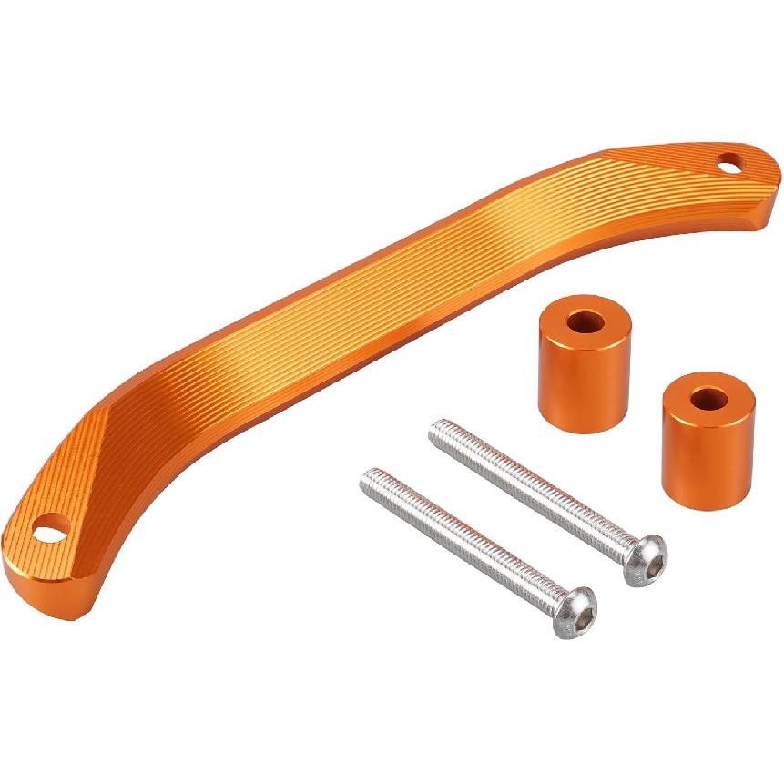 NICECNC Orange Aluminum Rear Grab Handle Grip Lift Bar Compatible with 125-500 XC/XCW/XCF/XCFW/EXC/EXCF/SX/SXF 2012-2015 125-450 XC/XCF/SX/SXF 2011