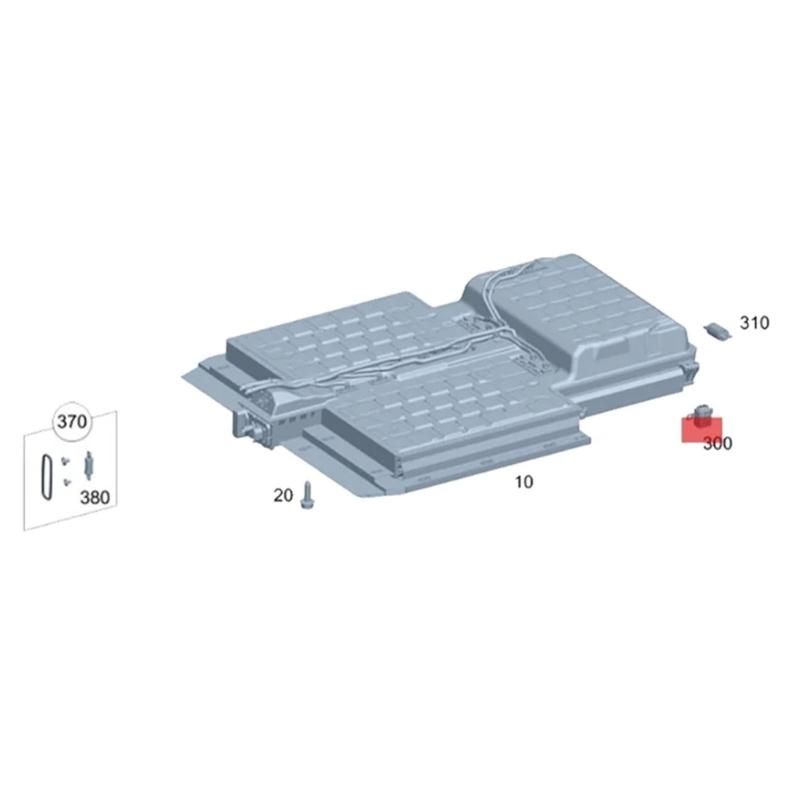 Overload Protection Trip Battery Disconnect Fuses for W205 S205 W447 V200 V220 X167 Automotive Accessories N000000006984