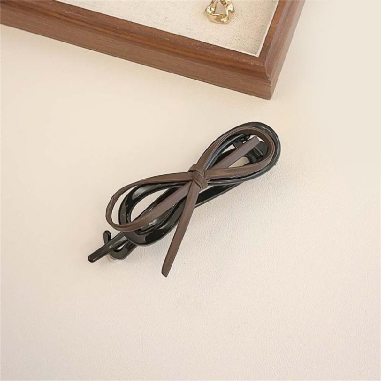 Fashionable Bows Hair Barrettes Unique Clamp Hairpin Hair Clip Stylish Bows Hair Accessory Casual Use