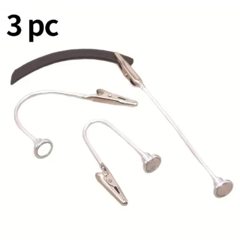 

Stainless Steel Mosquito Coil Bracket Durable Strong Magnetic Magnetic Support Frame Multi-function Ash Tray Base Incense Clip