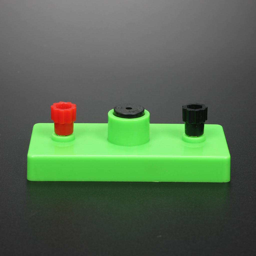 Buzzer 3V Physical Electricity Experiment Equipment STEM Toy Science Experiment Kits for Junior High School