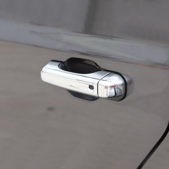 Car Door Handle Cover Trim For Jeep Gladiator JT/JL 2018-2025 Accessories Chrome