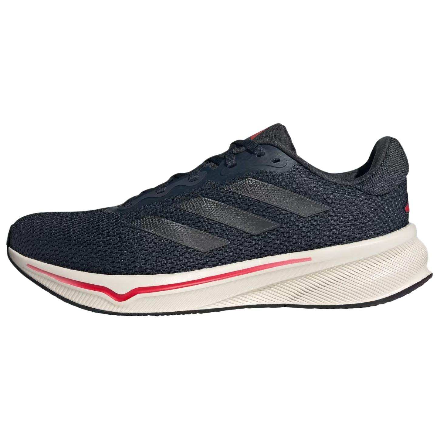 

Adidas Response Удобные Мягкая Поддержка Повседневные Беговые Кроссовки Мужские Кроссовки Черный IH6097 43⅓