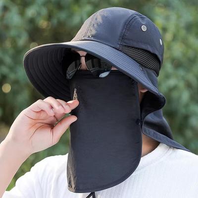 Midomi Detachable Summer Sun Cap UV Protection Mask