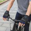 Anti Slip Cycling Gloves Wear-Resistant Half Finger Gloves Comfort Motorcycle Gloves  Gym