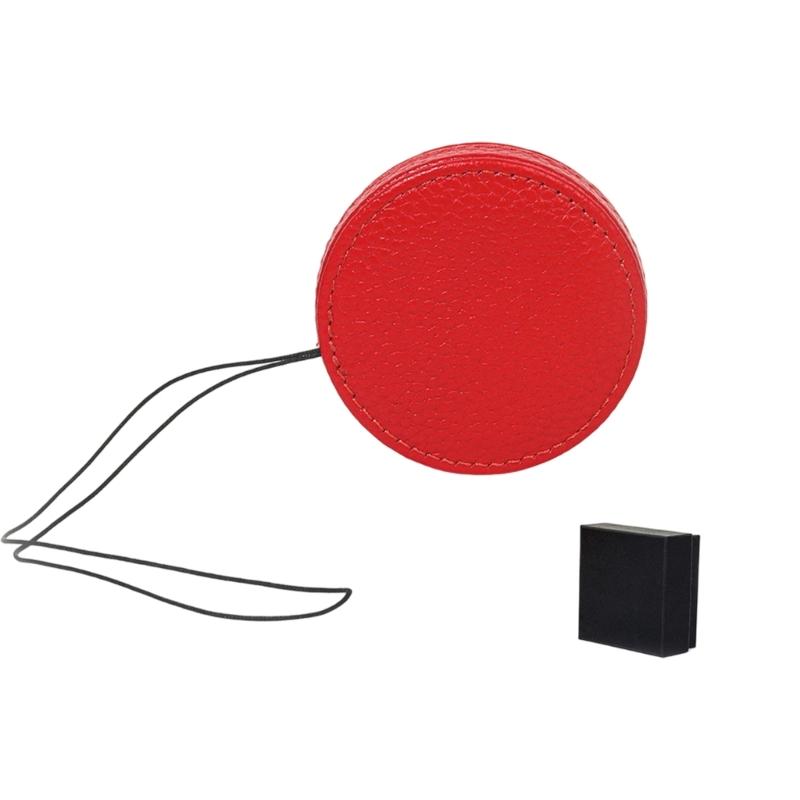 Retro Leder Objektivabdeckung Für SOFORT 2 Kamera Mit Abnehmbarem Lanyard Stoßfestes Design Wasserdichte Schutzvorrichtungen