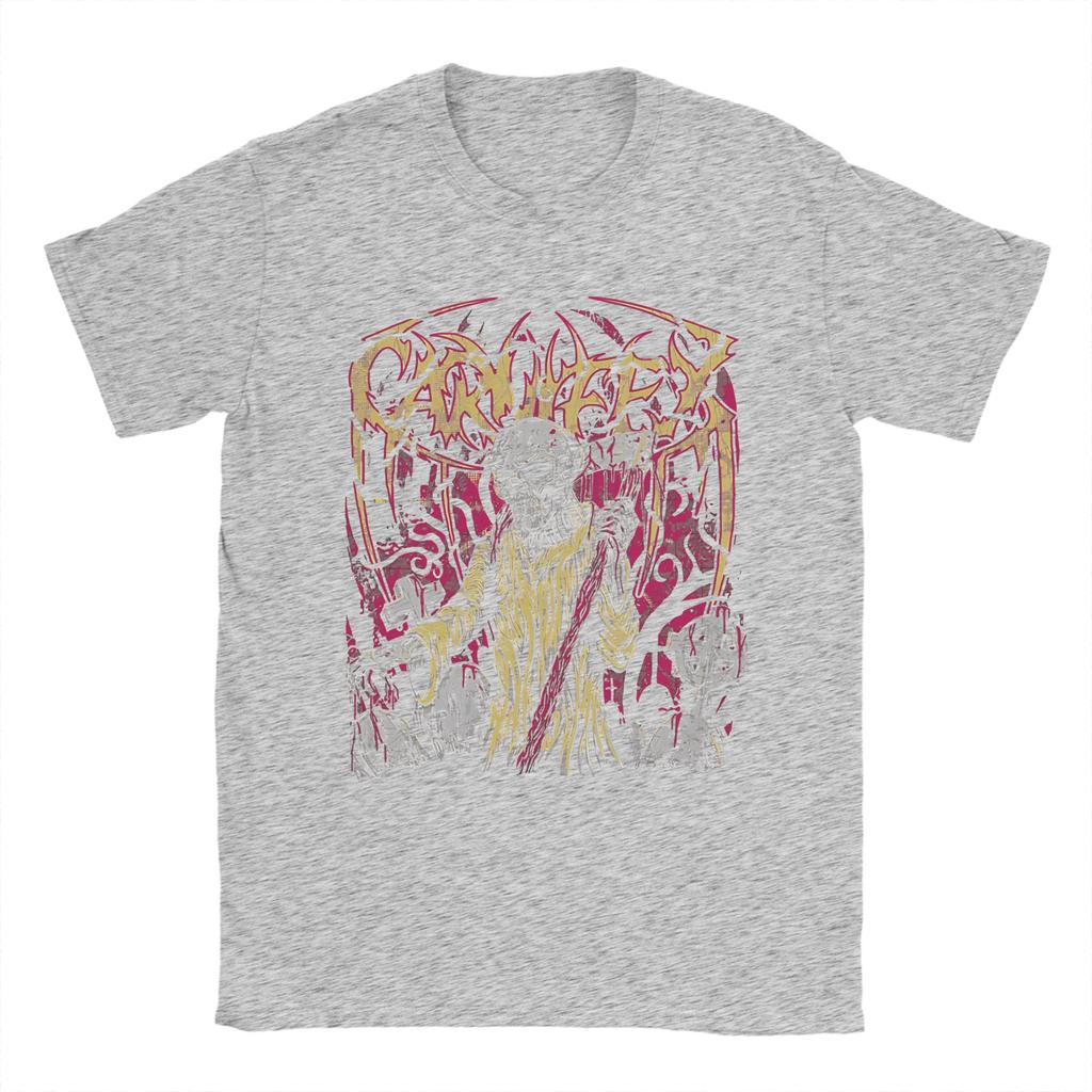 Best Of Carnifex Band T Shirt Summer  100 Cotton TShirts For Unisex Harajuku Custom Logo Tshirt Short Sleeves Classic Clothes