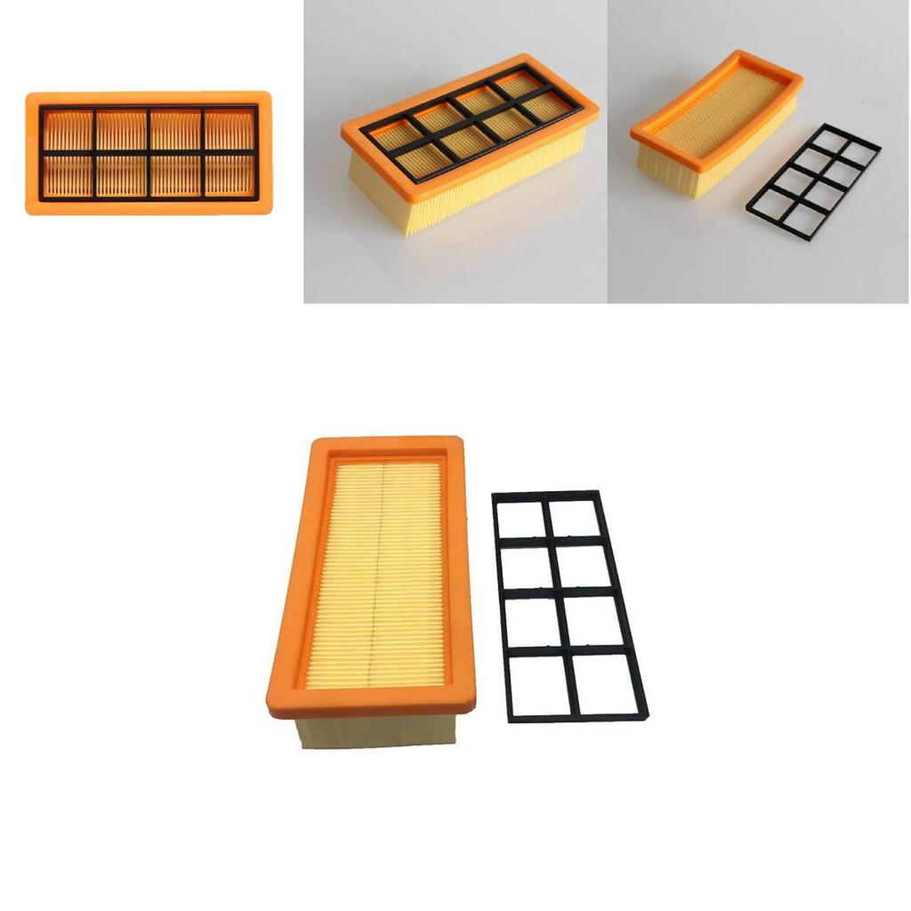 For Karcher Engine Filter Replacement For Dust Filtration And Vacuum Cleaner Maintenance